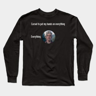 A blessing and a curse Long Sleeve T-Shirt